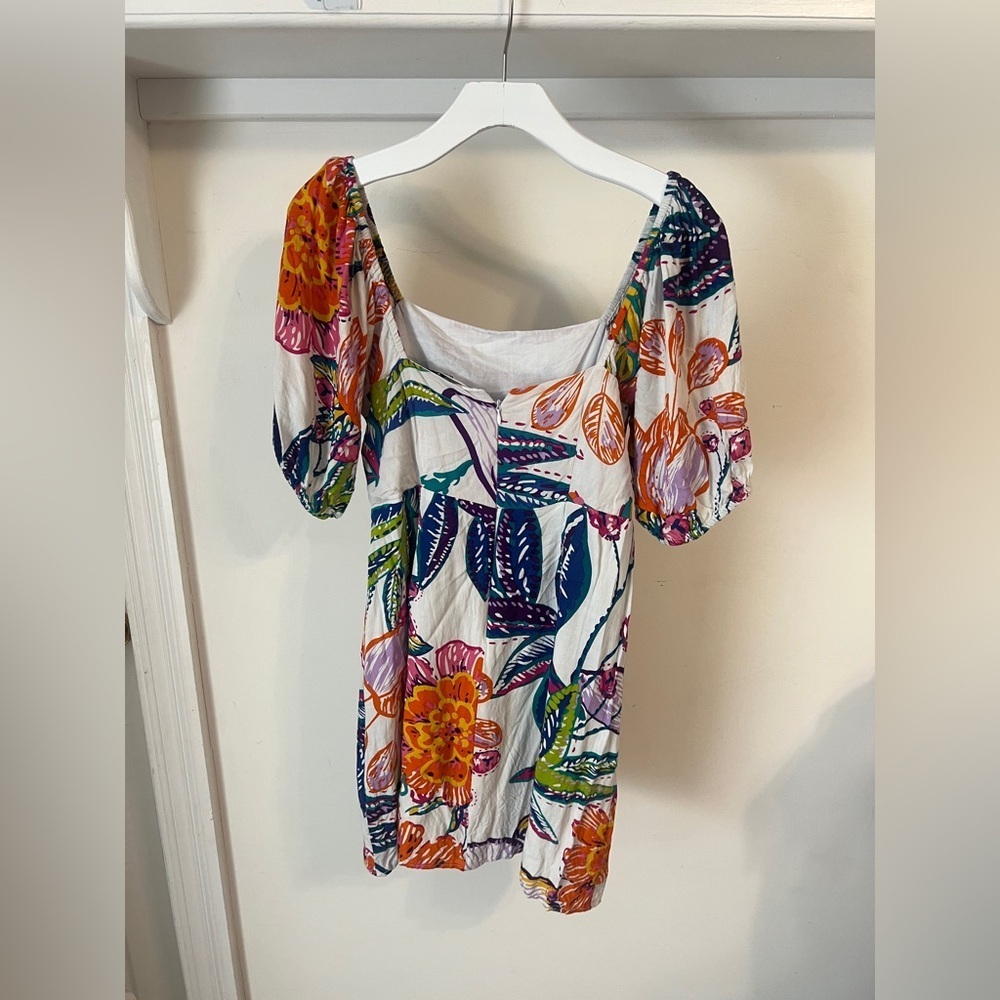 Anthropologie Walter Baker Multicolor Floral Dress - Picture 7 of 10